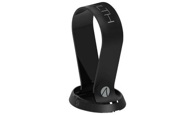 STEALTH Gaming Headset Stand with Base Black Desk Tidy 24cm Deep