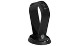 STEALTH black gaming headset stand with base, 24cm deep (British brand)