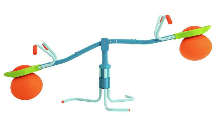 TP Spiro Hop Bouncing Seesaw garden toy (British brand)