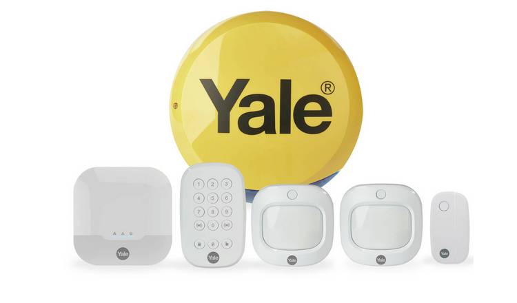 Yale Sync Home Alarm Kit 3013g (British brand)