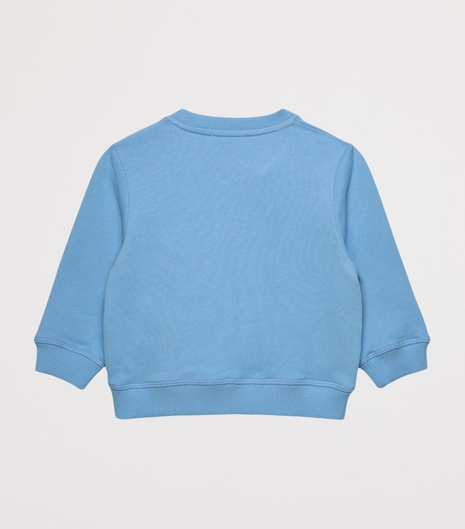Trotters cotton Here Comes Trouble sweatshirt 3-24 months (British brand)