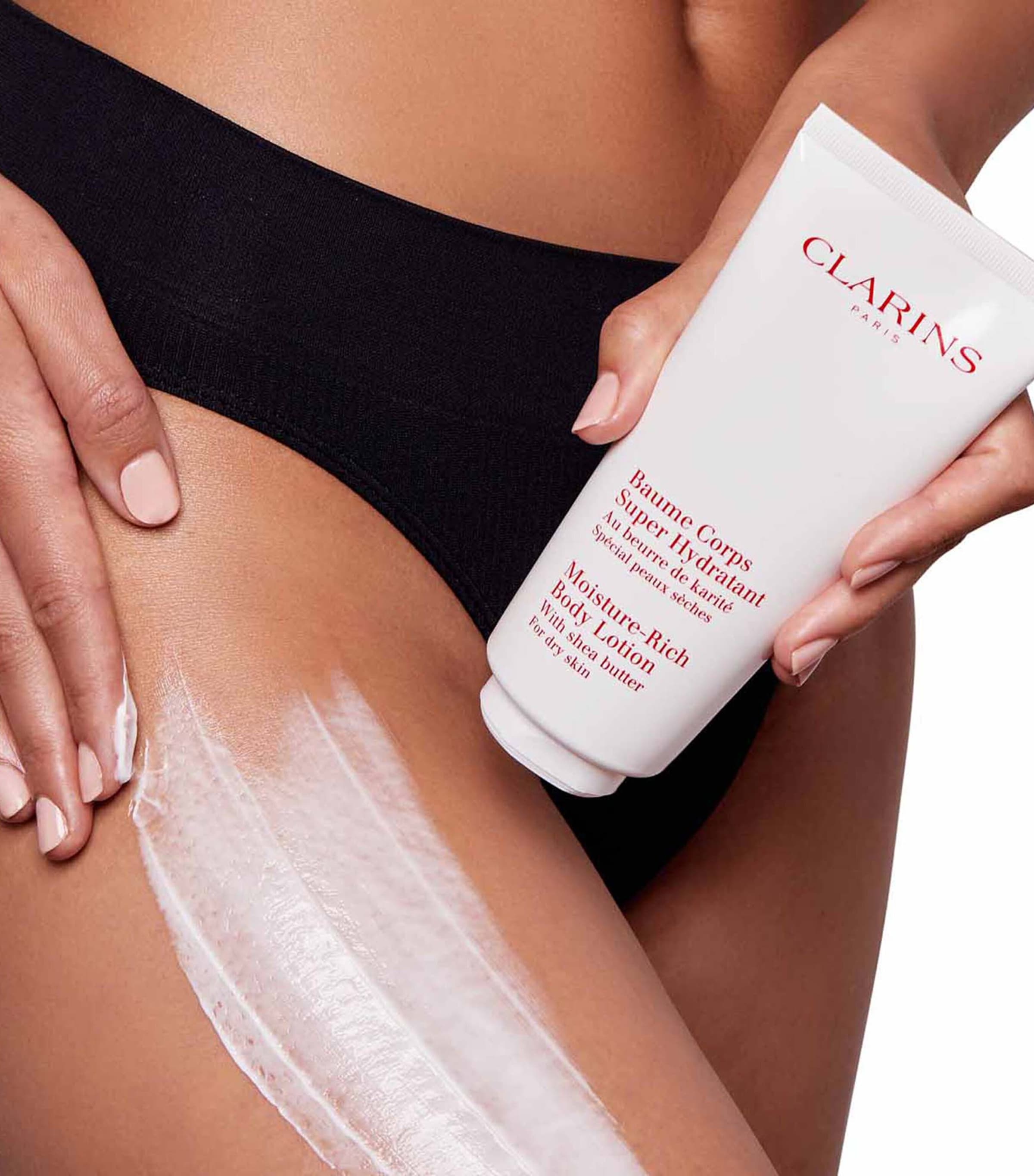 Clarins Moisture-Rich Body Lotion 200ml - British product