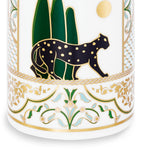 Cartier medium Panthère porcelain vase 22cm - British product