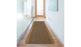 Kilkis beige flatweave runner rug 180x67cm, UK version