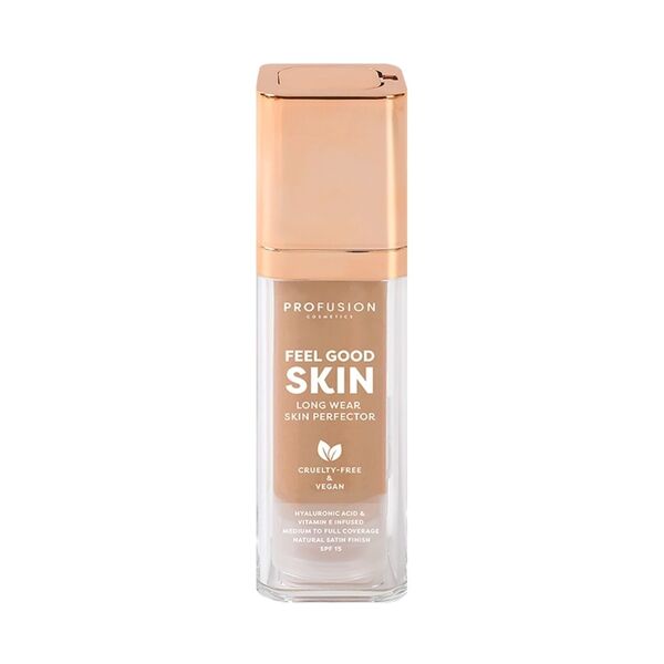 Profusion Longwear Skin Perfector Foundation Light 200, imported from the UK