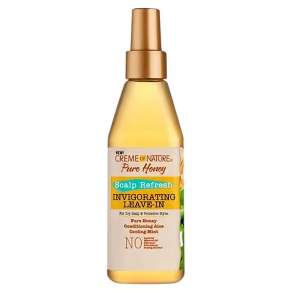 Creme of Nature Pure Honey Leave In Conditioner 236ml - British product