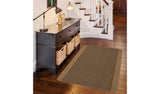 Kilkis beige cut pile rug 67x100cm, UK version