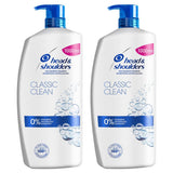 Head  Shoulders Classic Anti-Dandruff Shampoo 2 x 1L