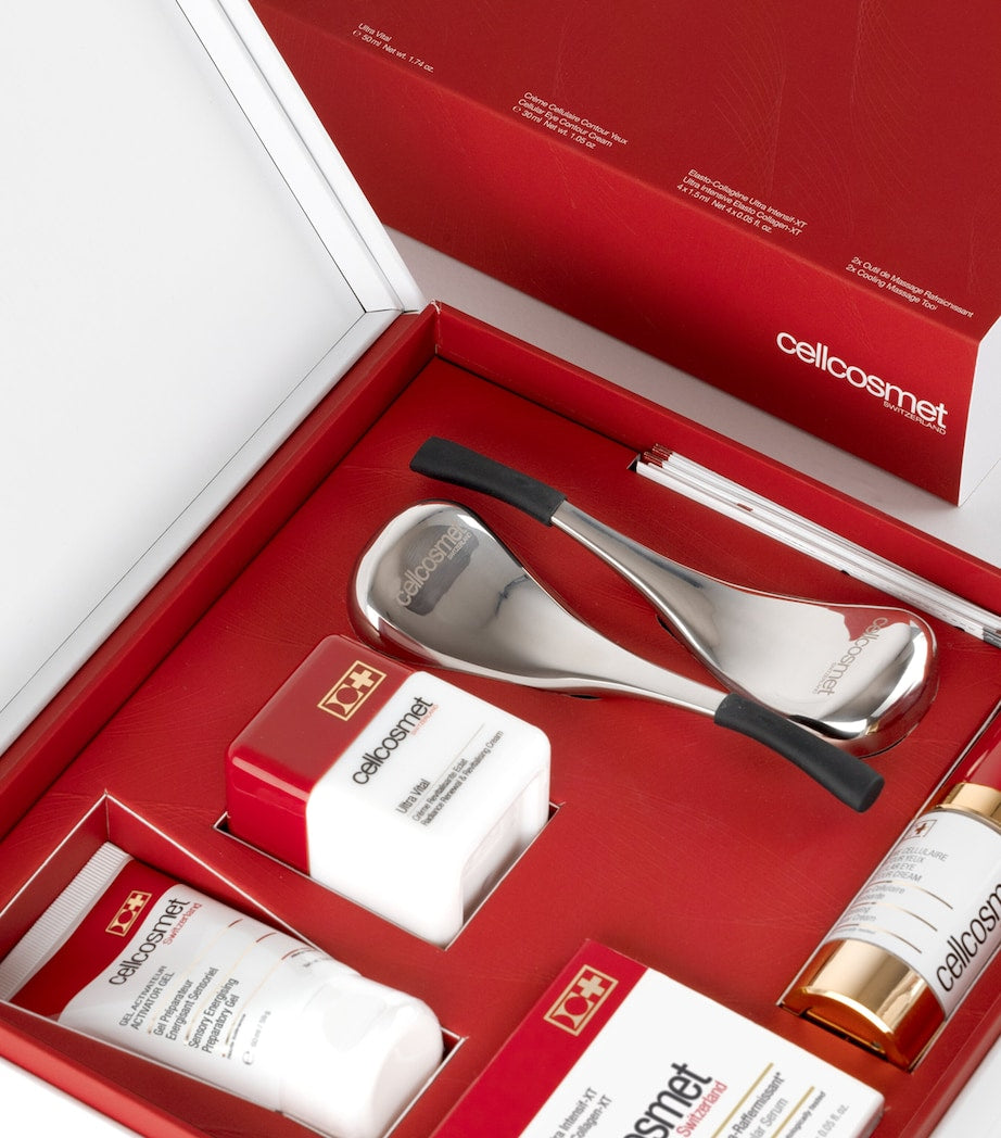 Cellcosmet Massage Ritual Collection skincare gift set - British product