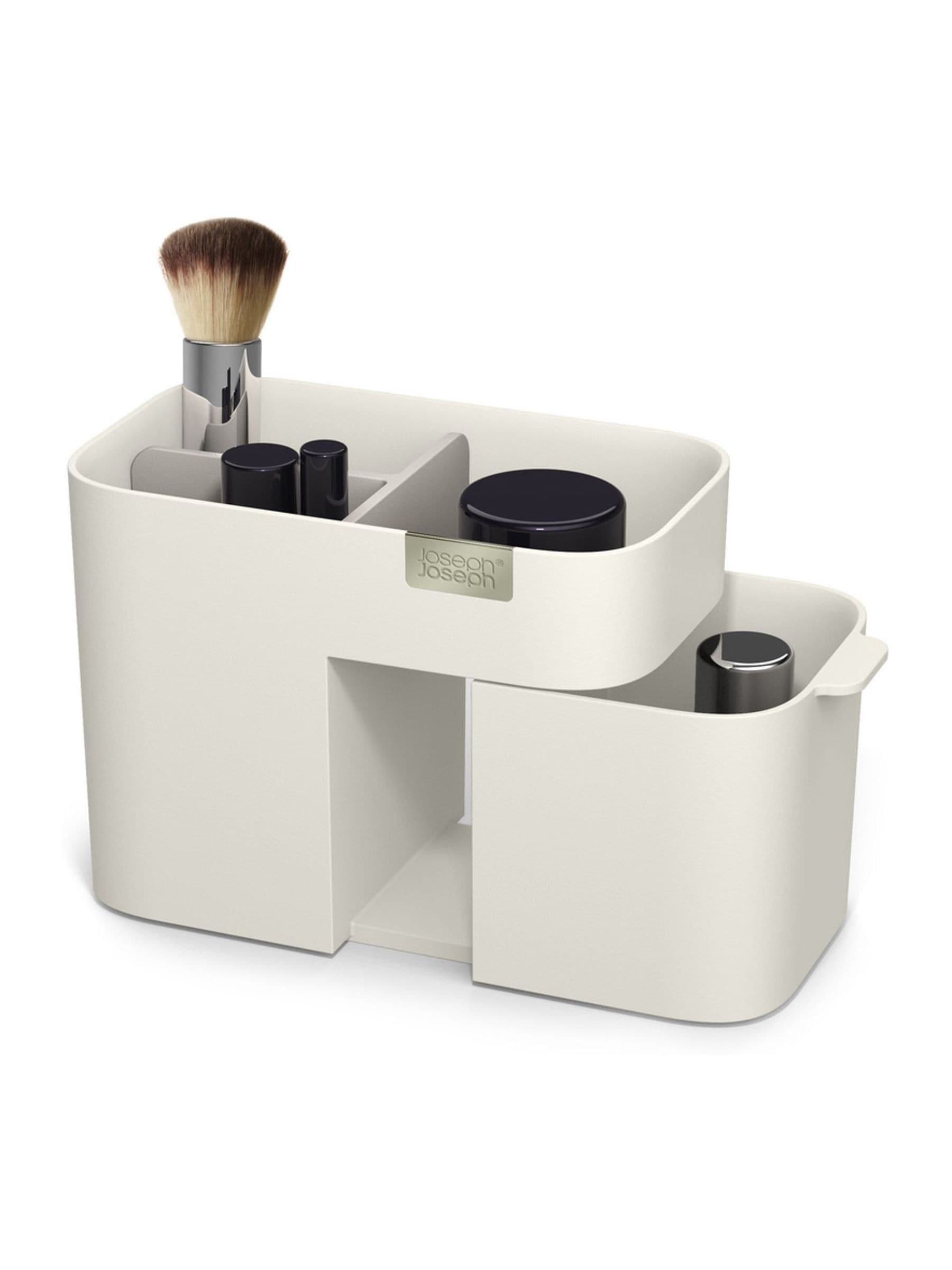 Joseph Joseph Natural Viva Compact Cosmetic Organiser With Drawer