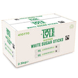 Tate & Lyle Fairtrade Granulated Sugar Sticks 1000 Pack (British brand)