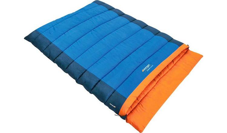 Vango Lunar Double Envelope 250GSM Sleeping Bag (British brand)