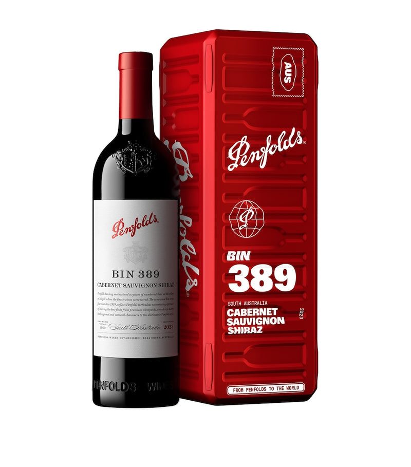 Penfolds red wine Bin 389 Cabernet Shiraz 2023 Barossa Valley 75cl, imported from the UK