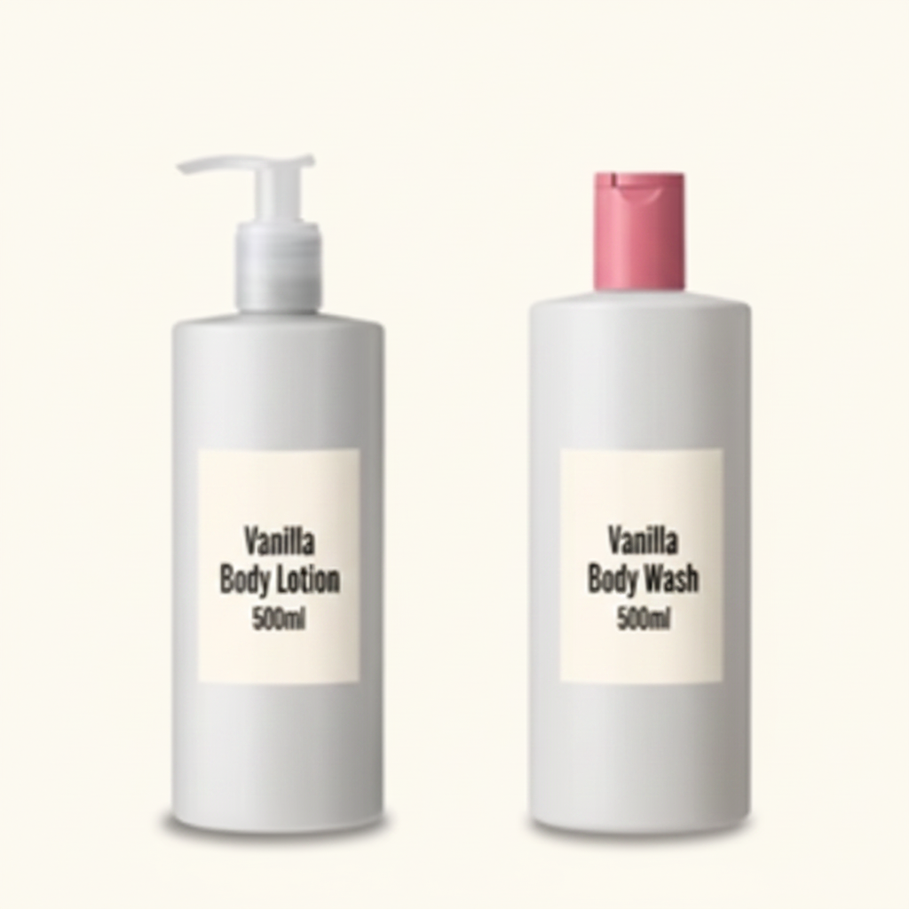 Soap & Glory Vanilla-licious Wash & Lotion Duo (British brand)