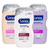 Sanex Expert Skin Health+ Bundle shower gel and cream set imported from the UK