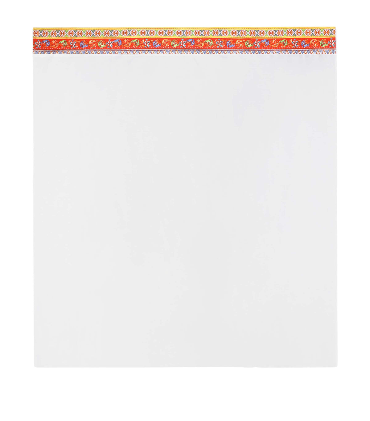 Dolce & Gabbana Casa Carretto King flat sheet - British product
