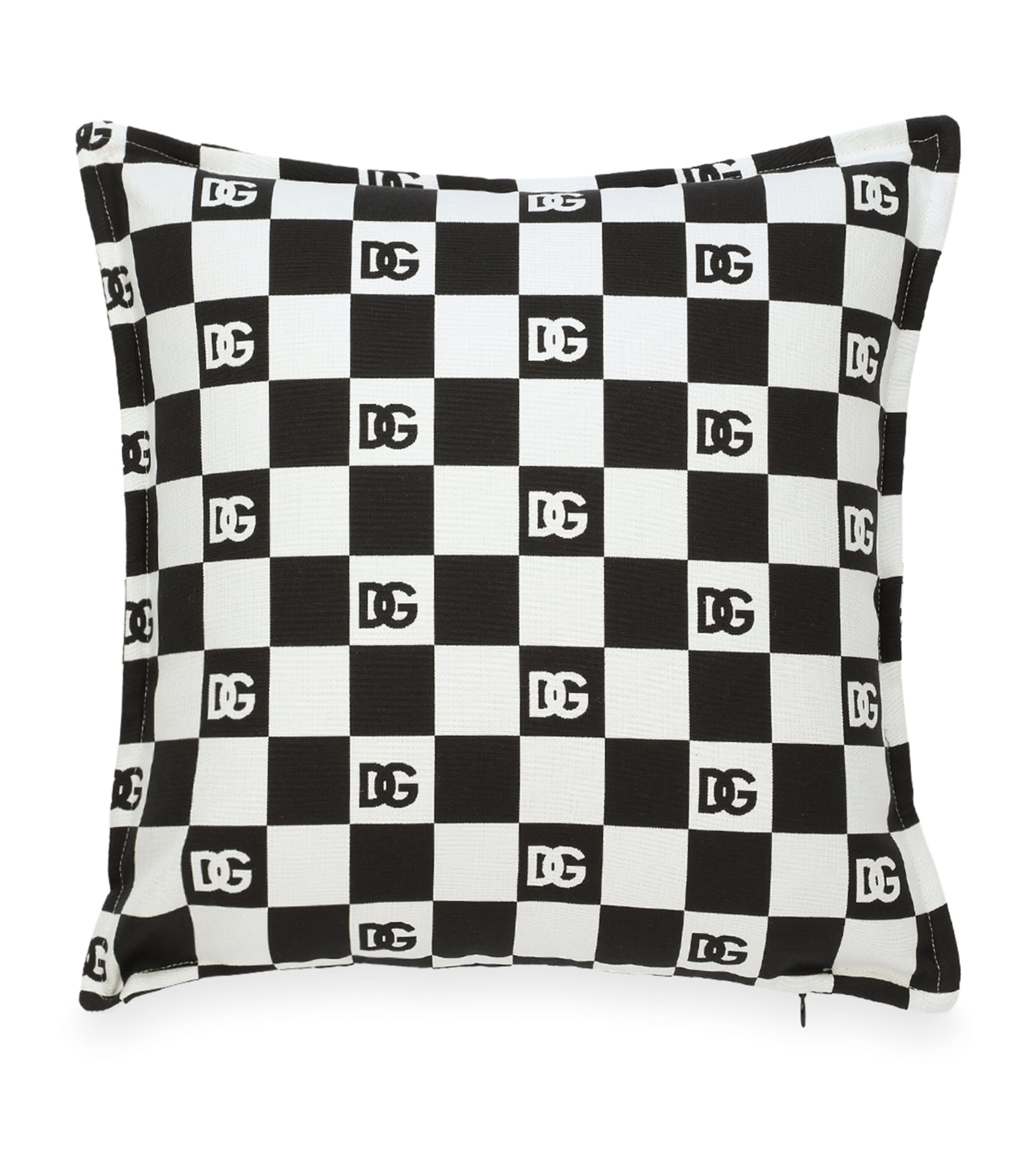 Dolce&Gabbana Casa DG Millennials Logo Cushion (45cm x 45cm)