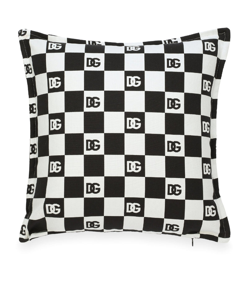Dolce&Gabbana Casa DG Millennials Logo Cushion (45cm x 45cm)