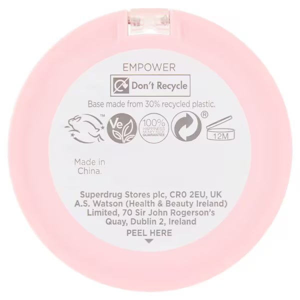 Studio London Flaunt Flawless cream blush Empower (British brand)