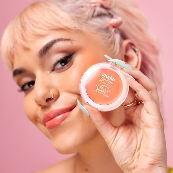 Studio London Flaunt Flawless cream blush Empower (British brand)