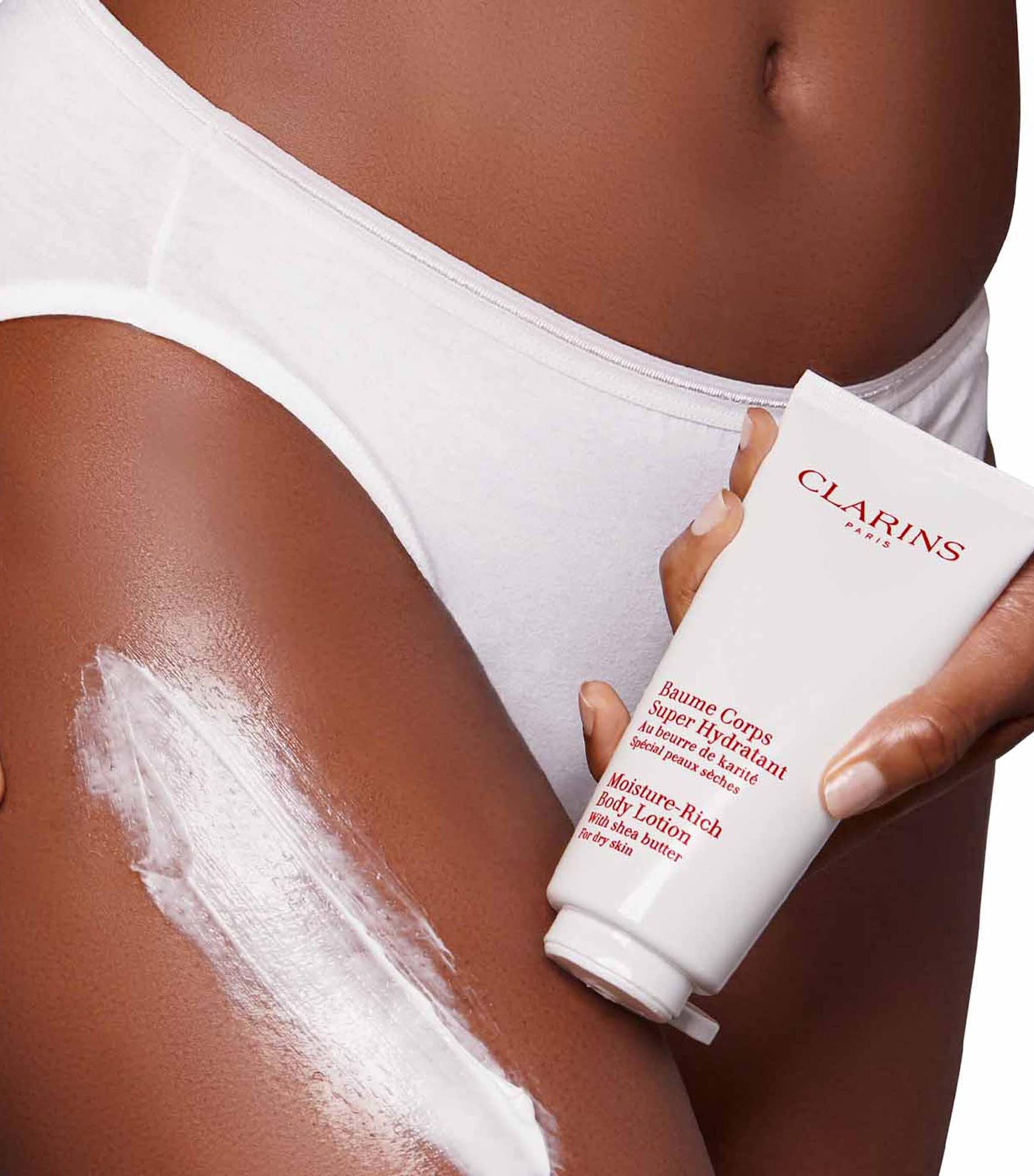 Clarins Moisture-Rich Body Lotion 200ml - British product