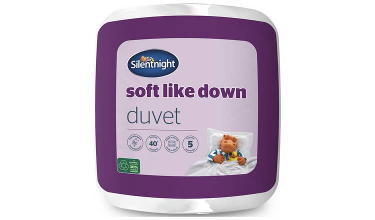 Silentnight Soft Like Down 10.5 Tog Duvet Kingsize (British brand)