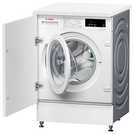 Bosch integrated washing machine 8kg - British product