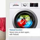 Bosch integrated washing machine 8kg - British product