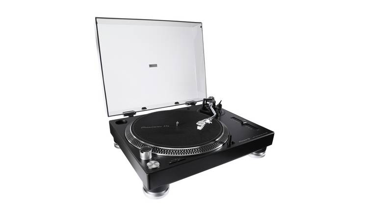 Pioneer DJ PLX 500 Black turntable 45 x 36.8 x 15.9 cm, imported from the UK