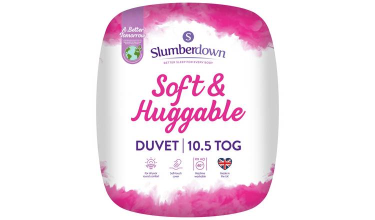 Slumberdown 10.5 Tog Single Duvet (British brand)