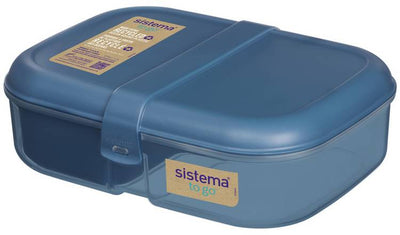 Sistema Ocean Bound Ribbon Lunch Box 20.4cm
