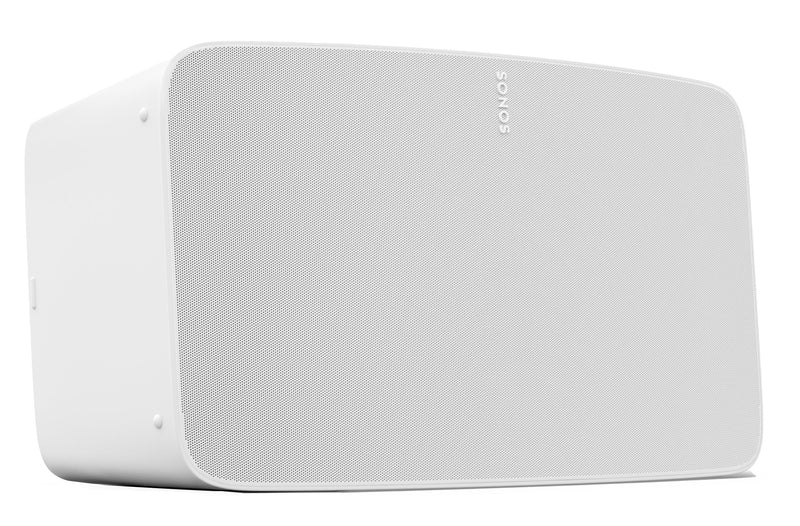 Sonos Five white wireless smart home speaker (British brand)