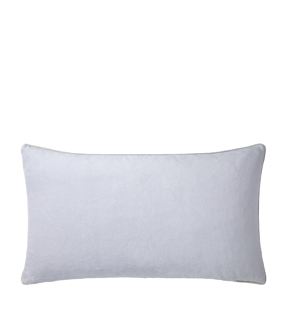 Yves Delorme Festons rectangular cushion cover 33cm x 57cm (British brand)