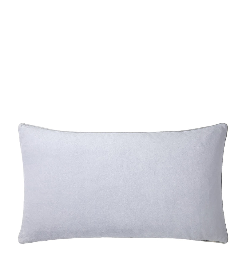 Yves Delorme Festons rectangular cushion cover 33cm x 57cm (British brand)