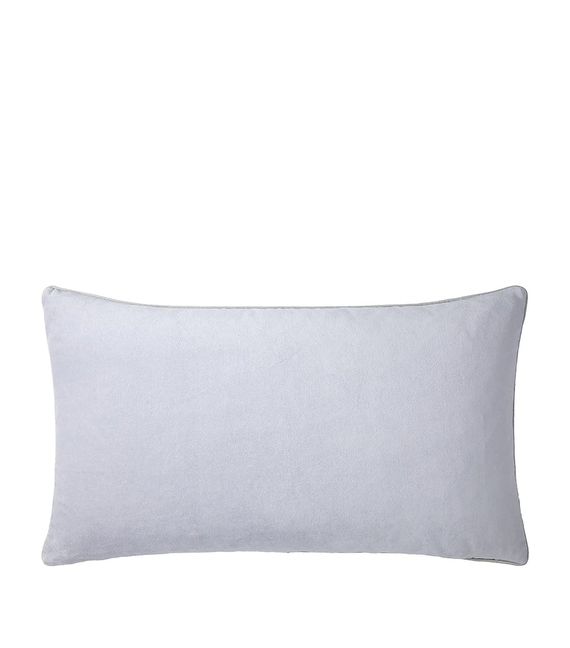 Yves Delorme Festons rectangular cushion cover 33cm x 57cm (British brand)