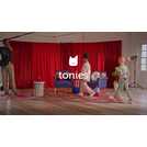 tonies Purple Toniebox with Creative Tonie children's audio player (British brand)