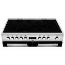 Beko electric range cooker stainless steel 100cm - British product