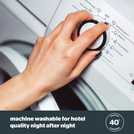 Silentnight Hotel Collection 4.5 Tog Single Duvet (British brand)