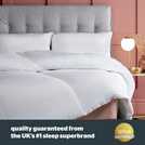 Silentnight 4.5 Tog Double Duvet (British brand)