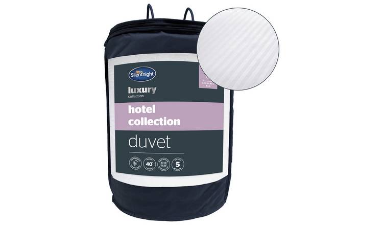 Silentnight Hotel Collection 4.5 Tog Kingsize Duvet (British brand)