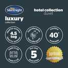 Silentnight Hotel Collection 4.5 Tog Kingsize Duvet (British brand)