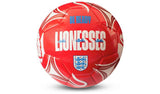 Cosmos Red Football Size 5 - British product