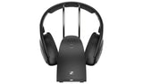 Sennheiser RS 120-W On-Ear Wireless TV Headphones - Black