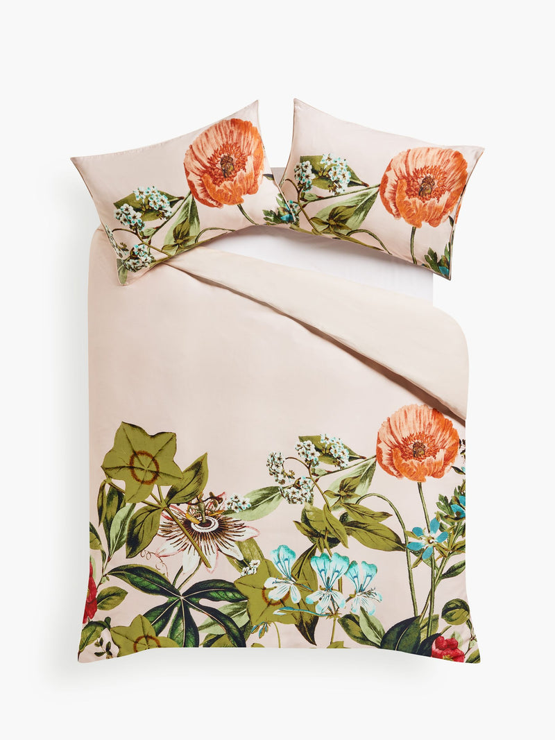 Clarke & Clarke Passiflora duvet set - British product