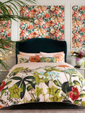 Clarke & Clarke Passiflora duvet set - British product