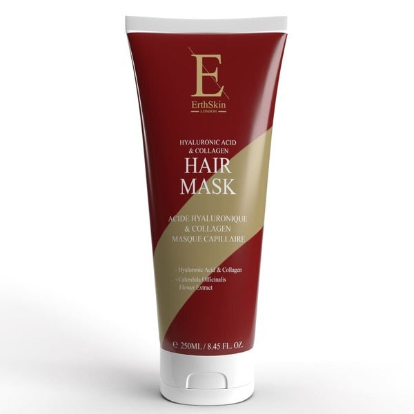 ErthSkin Hyaluronic Acid Collagen Hair Mask 250ml - British product