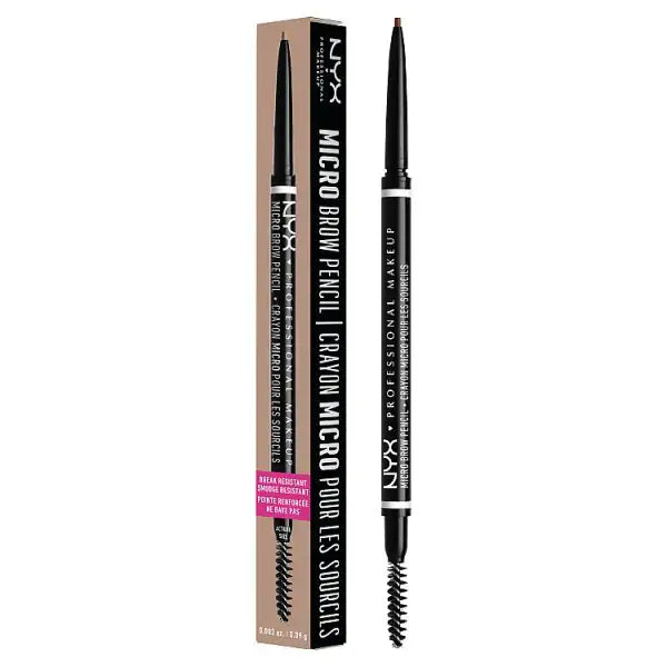 NYX Professional Makeup Micro Brow Pencil Cool Ash Brown, imported from the UK