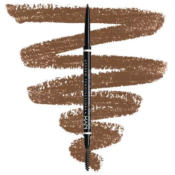 NYX Professional Makeup Micro Brow Pencil Cool Ash Brown, imported from the UK