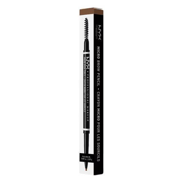 NYX Professional Makeup Micro Brow Pencil Cool Ash Brown, imported from the UK