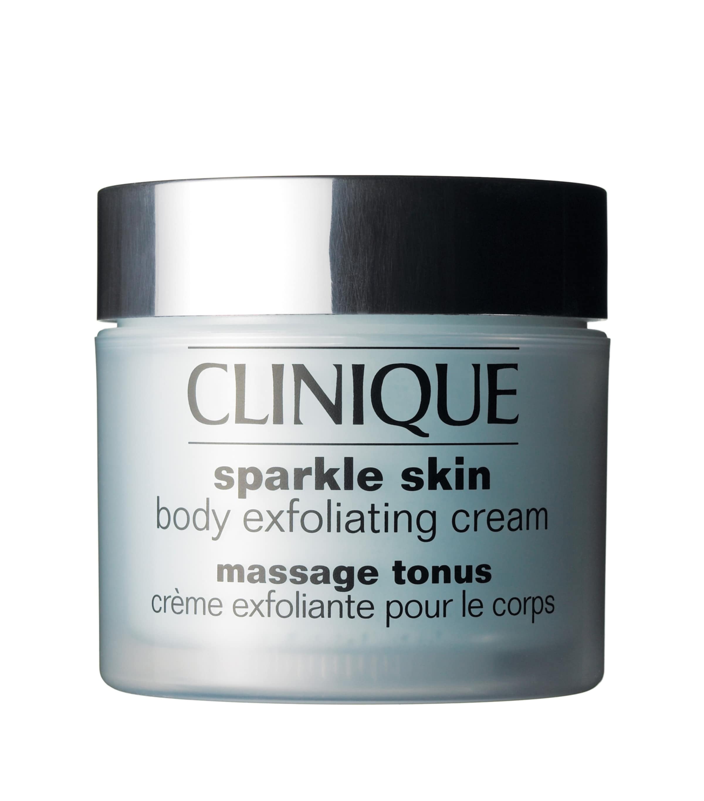 Clinique Sparkle Skin Body Exfoliating Cream 250ml (British brand)
